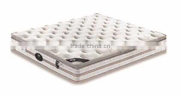 Wool fabric foam mattress bed latex soft coir mattress DS-A928#