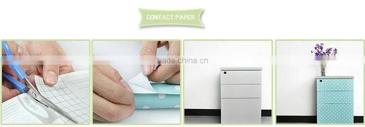 Blue lines printing self adhesive vinyl film