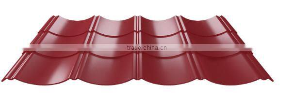 Good quality Multi Color Glazed tile steel metal beautiful roof Tile Roll Forming Machine
