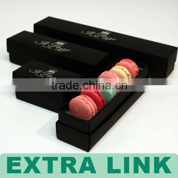 New Design Handmade Recycled Customized Macaron Gift box,plastic Blister