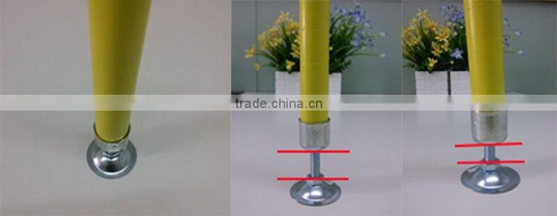 JY-1209F-50|Adjustable pipe feet hardware|Mental joint pipe cup|Adjustable pipe support bracket