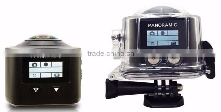 Big promotion 360 degree car parking camera vr AT-10 sports camera