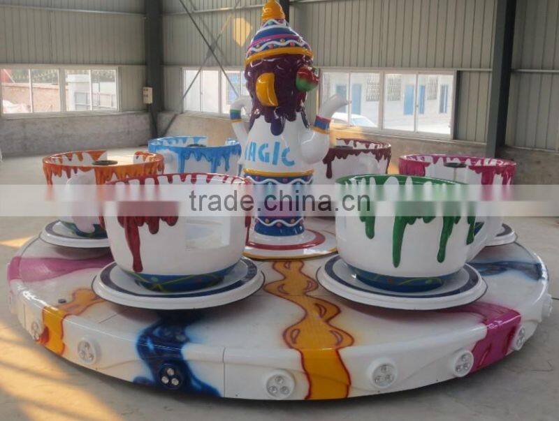 2014 amusement cup and saucer rides for sale