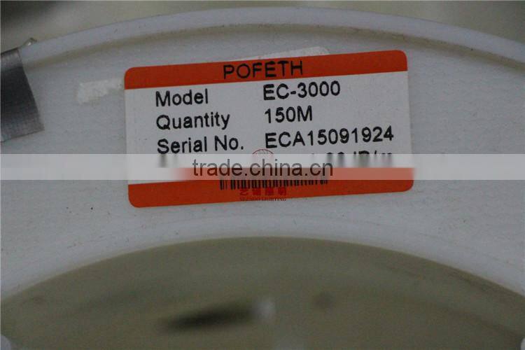 0.75mm PMMA end glow plastic fibre optic for decoration lighting, 0.75mm coated cables