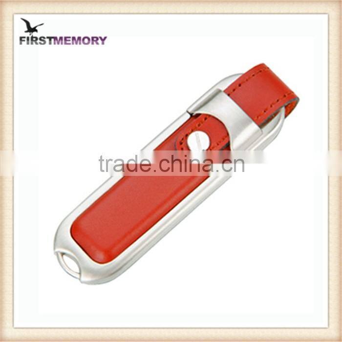 New Genuine High Speed USB 3.0 leather Storage drive 8gb 16GB 32gb 64gb128gb