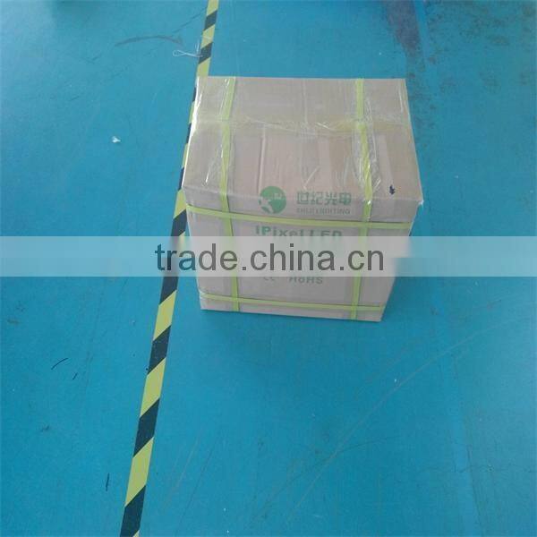 fairground led lamp 38mm 12leds rgb led lights amusement led light