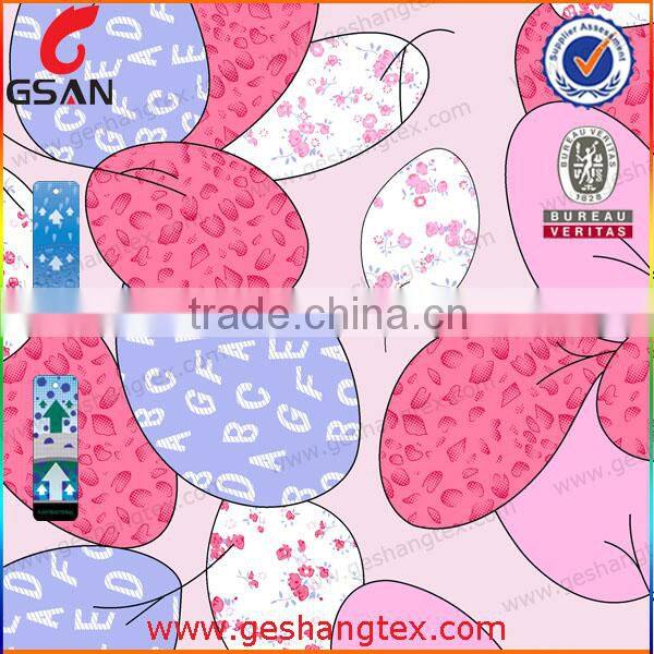 Factory custom high quality digital printed fabric