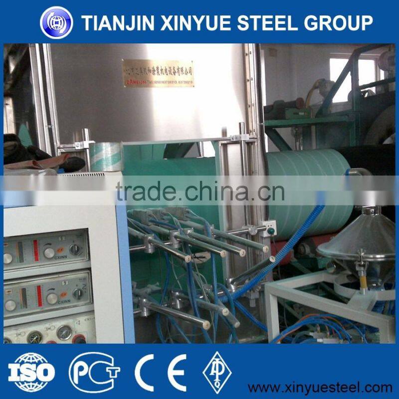 DIN 30670 3lpe coated steel pipe