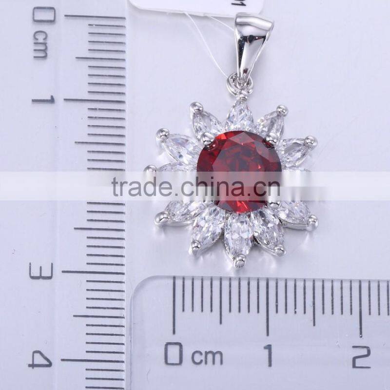 Stainless steel anchor pendant titanium plating fashion jewelry manufacturer