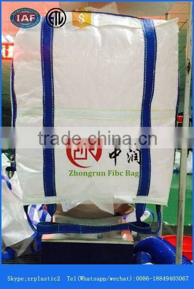 Bulk Bags/Big Bag/Jumbo bags/fibc Top full open, color choosen,UV treated