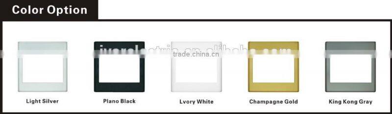 High Voltage smart hotel digital doorbell have Not Disturb,Clear Room Indicate SK-DB2300S3-S-LS Synthetic glass