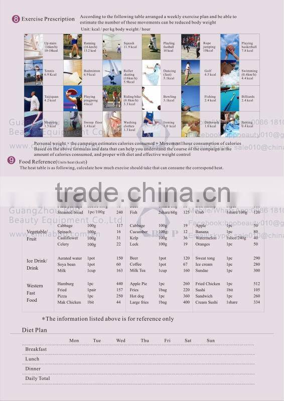 Alibaba machine hot selling body fat analyzer