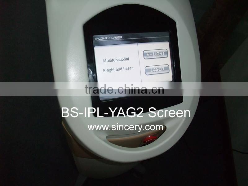 Good Feedbacks Q Switched Nd Yag Laser/nd Yag Laser/yag Laser Tattoo Removal Machine