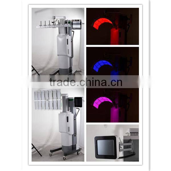 2014 promotion no needle led skin care system photon light therapy machine