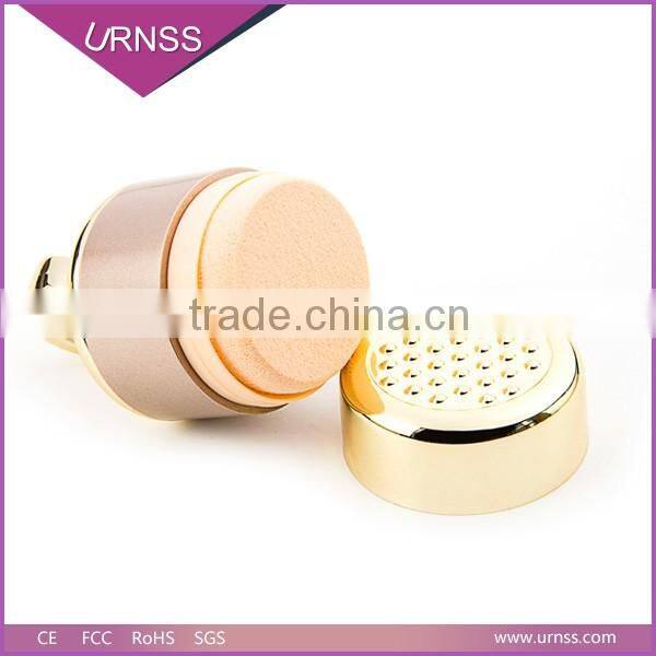 Hot Sell Beauty Tools Vibration Electric Makeup Powder Puff With Extra 2 Powder Puff
