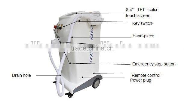 "New Arrive" opt shr hair removal