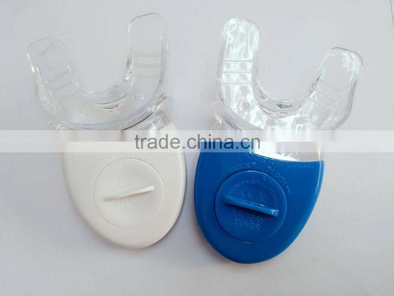 oral hygiene teeth whitening mouth guard light machine
