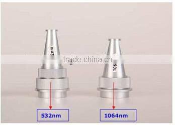 1064nm 532nm q switch nd yag laser tattoo removal