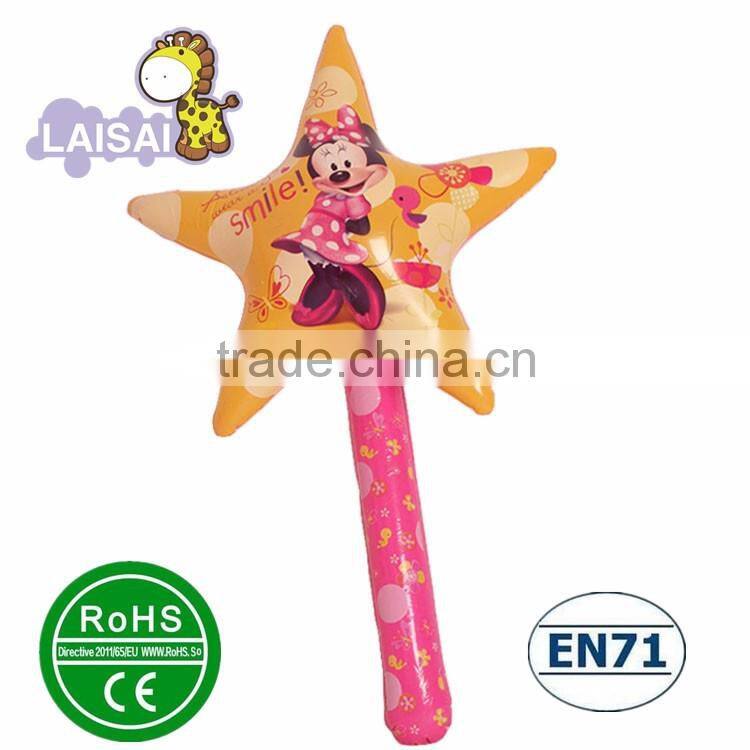 Welcome Custom inflatable hammer PVC hammer manufacture inflatable toys for kids