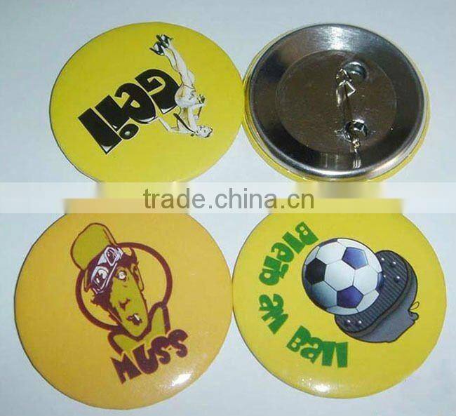 tinplate badge