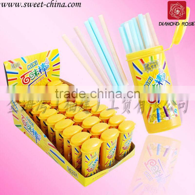 Fruit shape powder candy