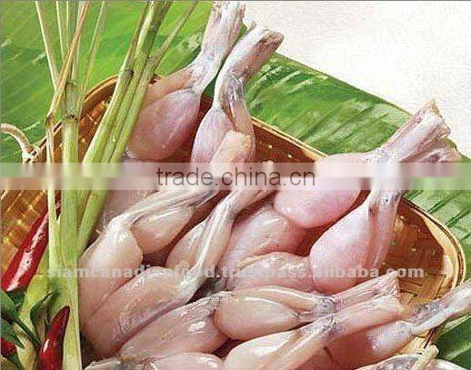 High Quality Skinless Frozen Frog Legs