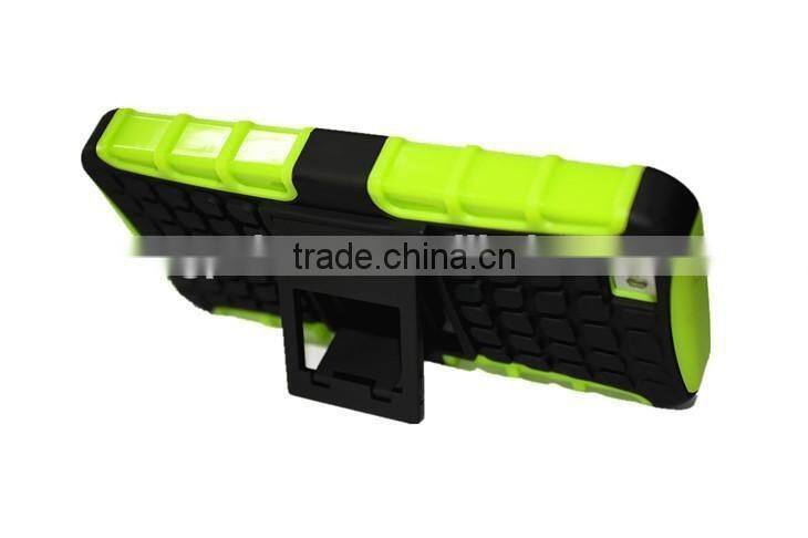 FOR iphone SE Case Armor case Heavy Duty Hybrid Rugged TPU Impact Kickstand Hard Cover ShockProof for iphone 5