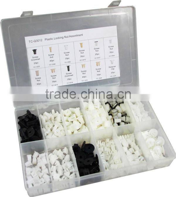 TC BV Certification 350pc Hardware Assorted Auto Body Fasteners