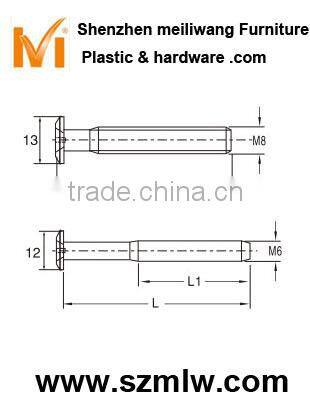 flat head screw