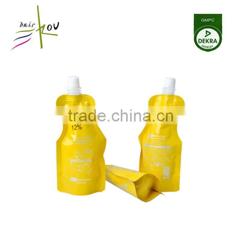 Salon use professional peroxide for hair color cream suppliers