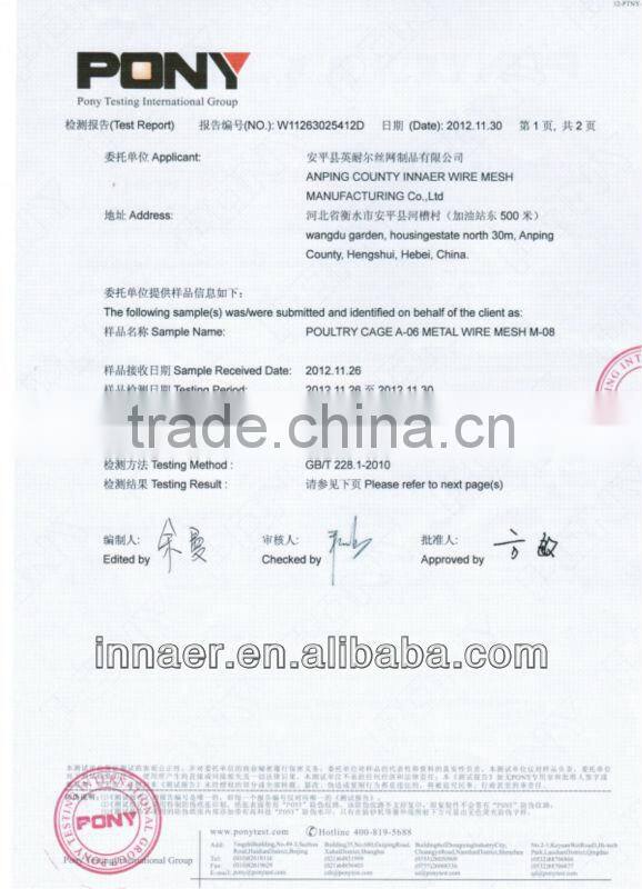 Anping INNAER supply chicken drinking nipple