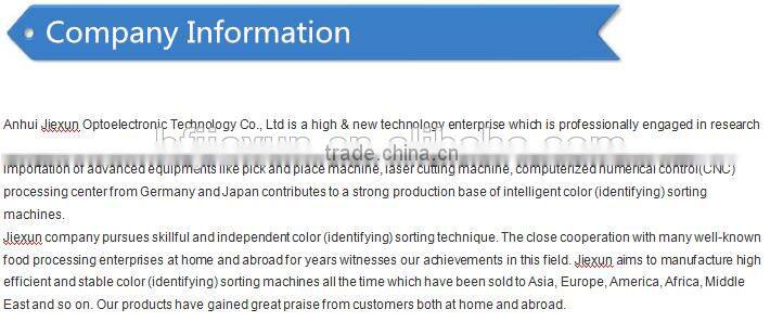 Indian black tea ccd color sorter, get highly praise by customers