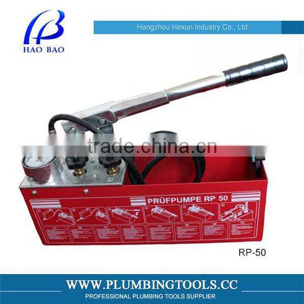 RP-50 Hydrostatic Hand Test Pump for Pipeline