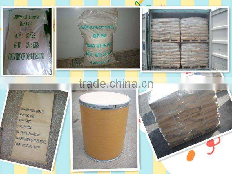 Nutrient enhancer calcium citrate anhydrous hot selling