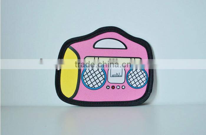 Free Design Personalized 3D Camera Coin Purse | Wrist Bag (BLQT020)