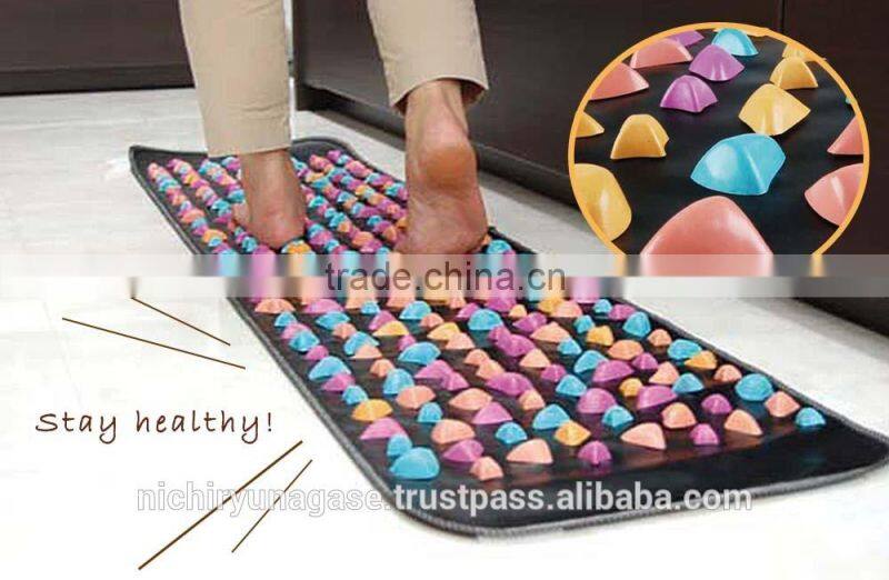 Simple and Effective blood circulation reflexology foot massage mat at reasonable prices