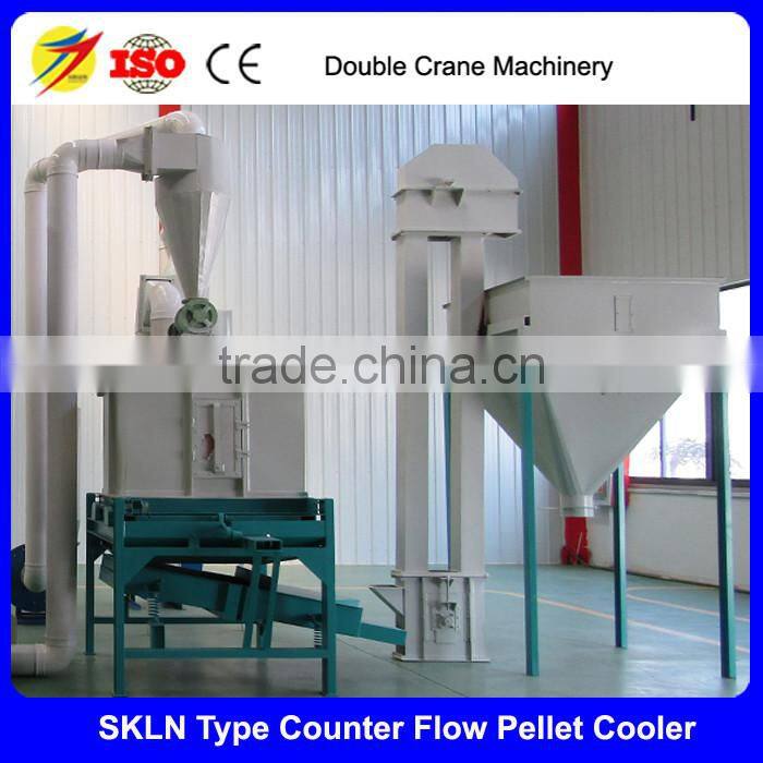 Professional chicken pellet feed making production line , Output 1-1.5t/h