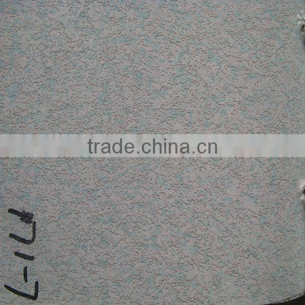 PVC film for laminating machines