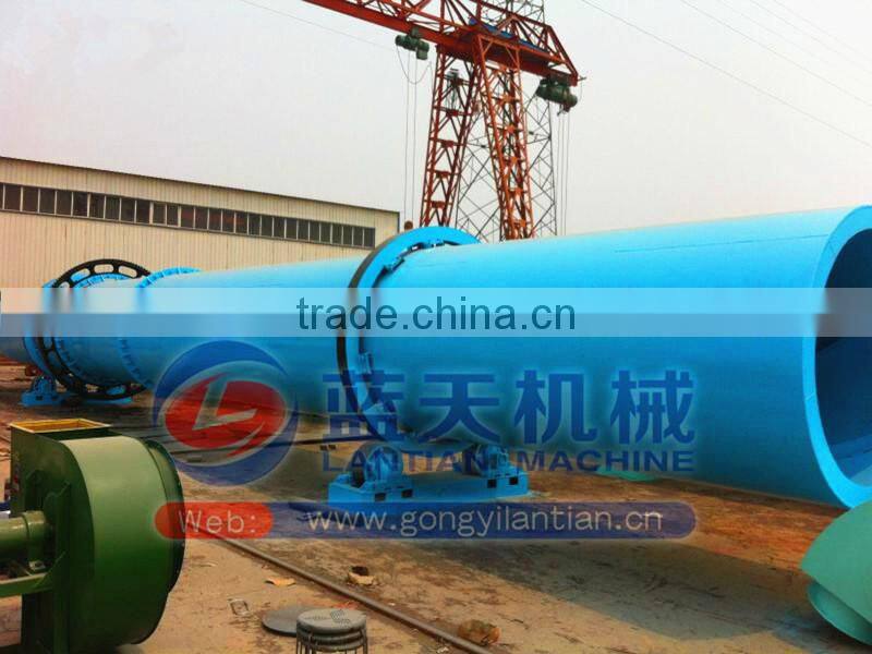 Hot sale CE ISO approved slag drying machine sand drying equipment machine