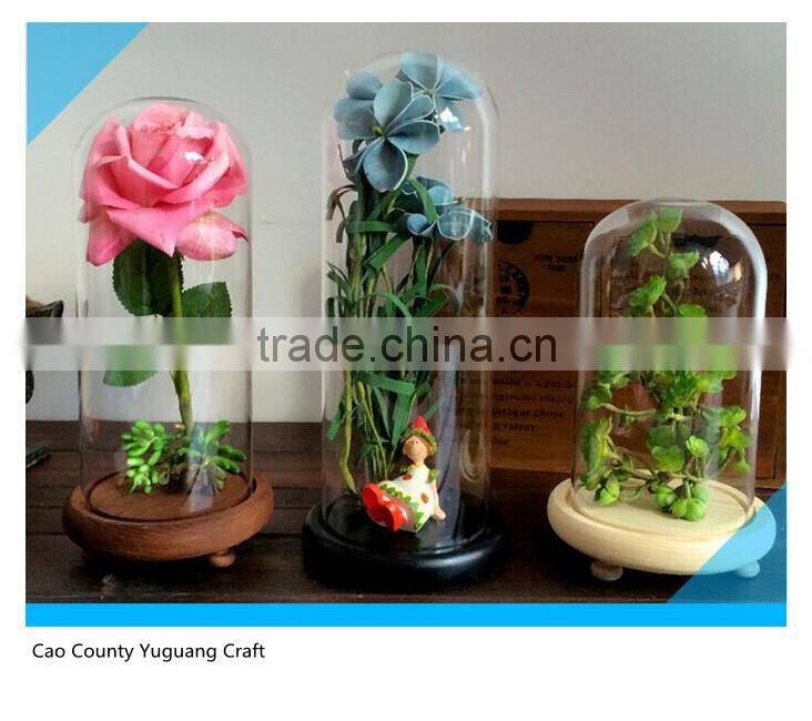Hot Sale Micro Landscape Wooden Base For Home Decoration