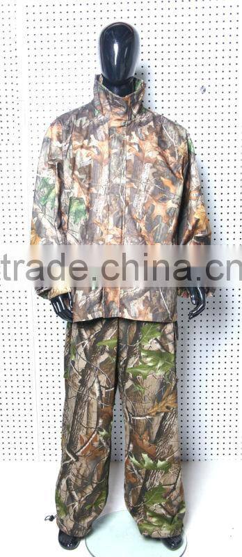 2016 Factory direct sale high quality protective clothing for fishing outdoor