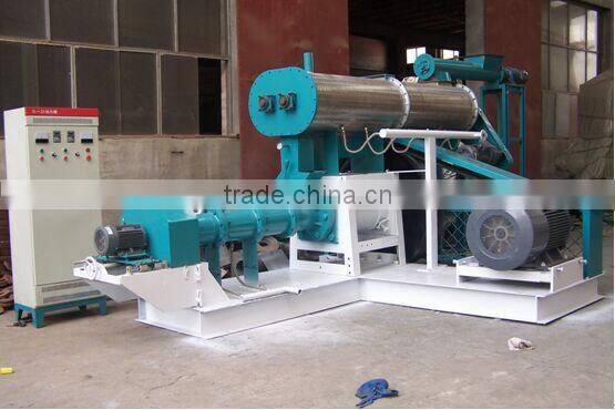Widely Application pellet mill machine for fish feed, fish extruder machine, fish feed pellet machine