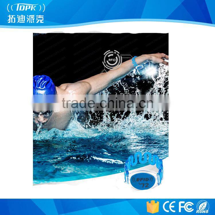 RFID Wristband Ibutton TM Card TM01 Electronic Key Wristband/Bracelet125kHz RFID Wristband