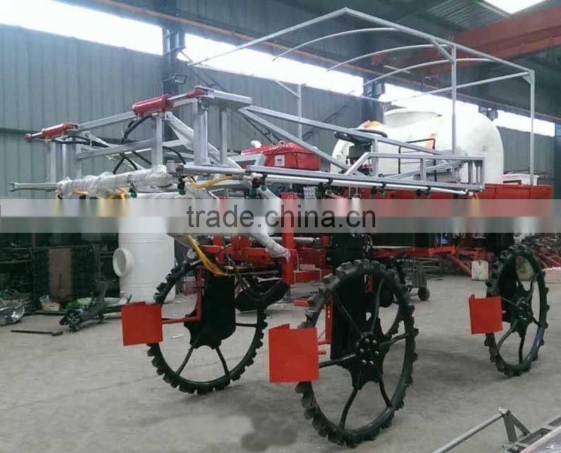 self walking 4 wheels farm chemicals pulverizers maachine for sale