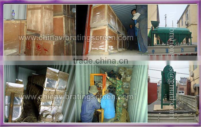 Large capacity cereals polish machine / vibro grain skin polish machine