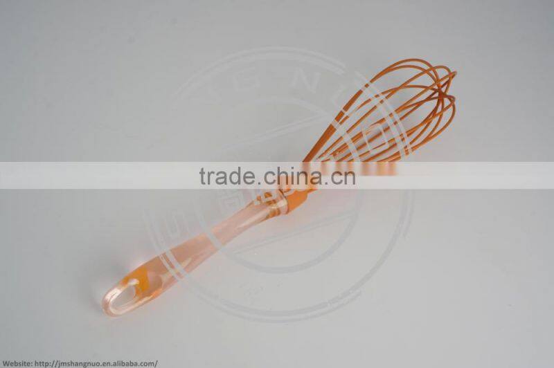 manual silicone egg beater cake flour beater