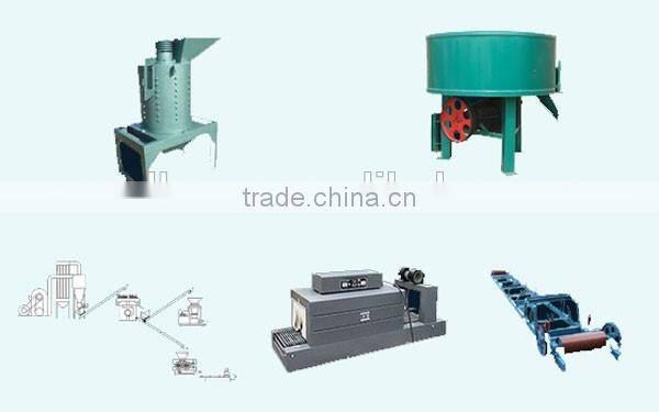 BBQ charcoal briquette machine