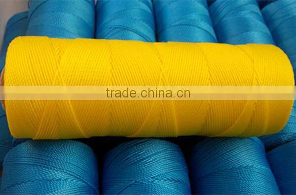 High strength pp twine for fishing net