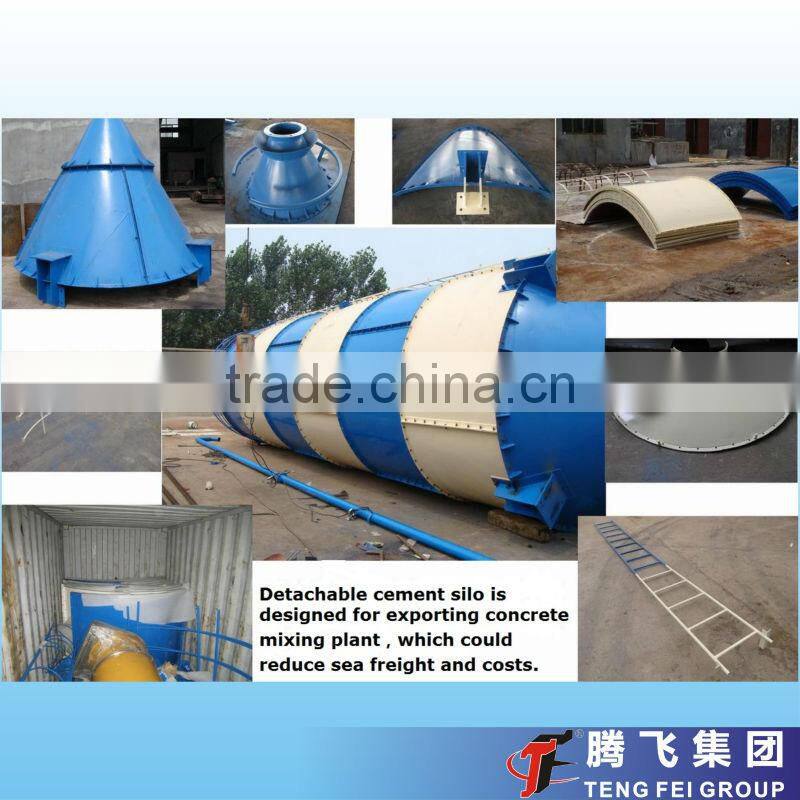 High quality detachable 100T cement silos with reasonable price