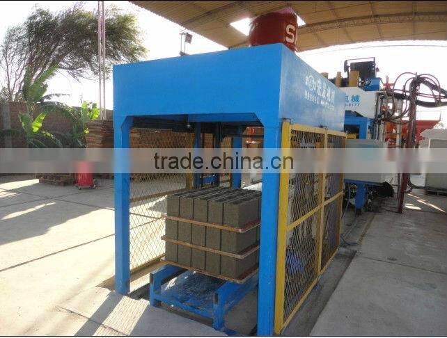 QT12-15C new design hydraulic automatic block machine